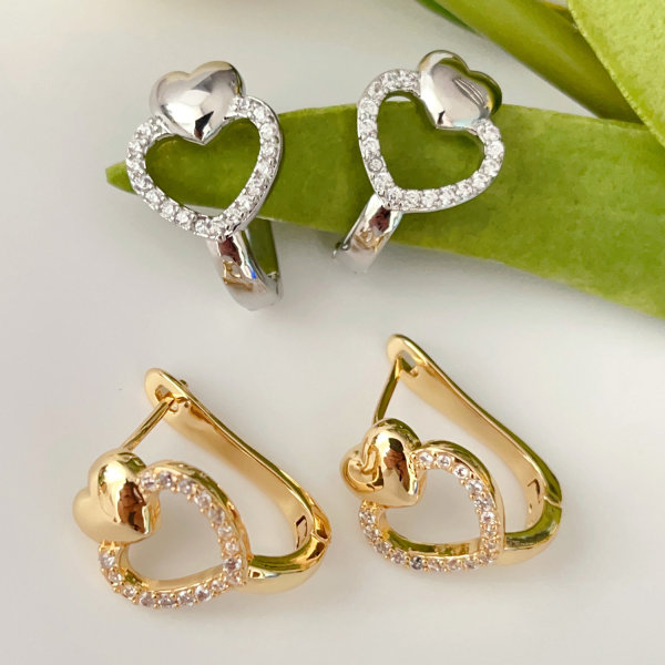 Heart Earrings