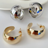 Fashion hoops earrings