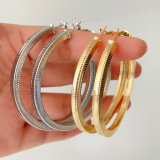 Big hoops earring 60mm