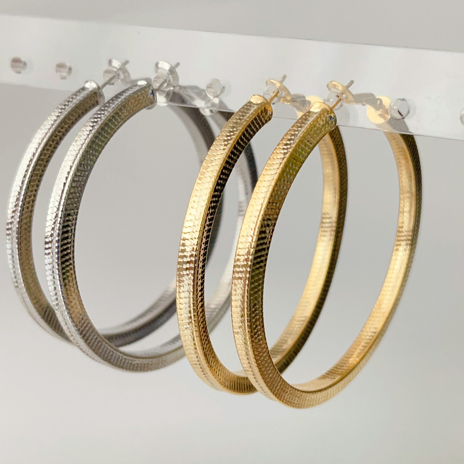 Big hoops earring 60mm