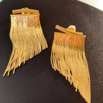 Fashionable tasssel earrings