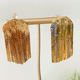 Fashionable tasssel earrings