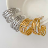 Hoops earrings