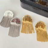 Fashionable tasssel earrings