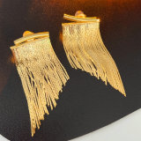 Fashionable tasssel earrings