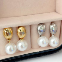 Pearl earrings