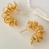Metal Spring Hoops