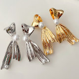 Bowknot earrings