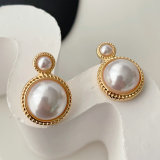 Pearl earrings