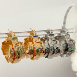 Metal hoops