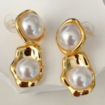 Pearl earrings