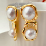 Pearl earrings