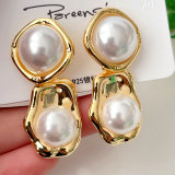 Pearl earrings