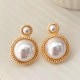 Pearl earrings