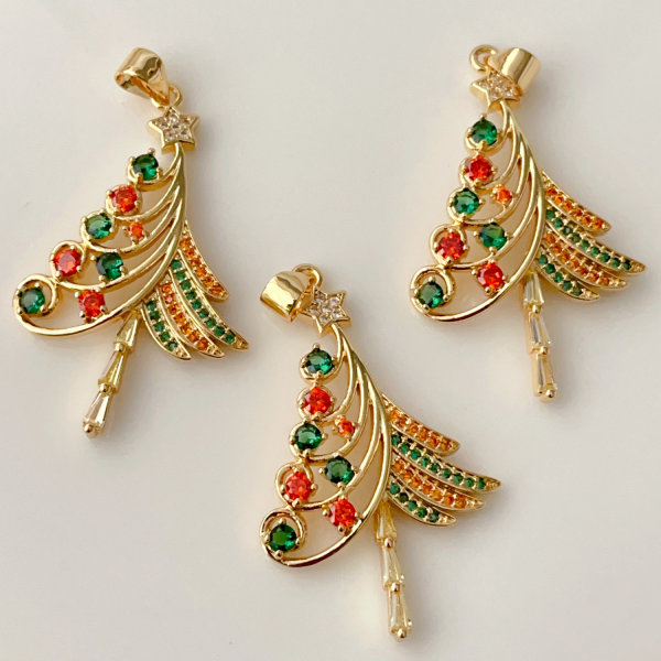 christmas tree charm
