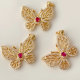Pave Butterfly Charm
