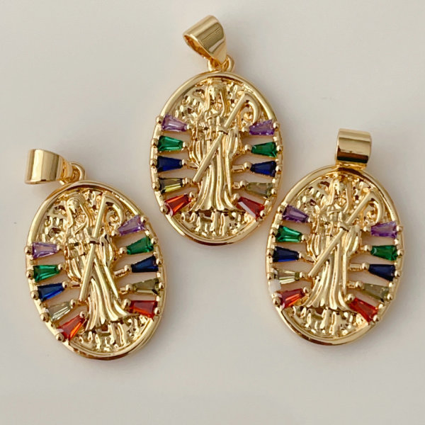 Coloful religion charm