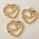 Pave lover heart charm