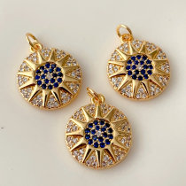Blue eye charm