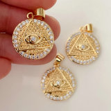 Eye charm