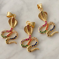 Coloful snake charm