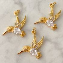 Bird charm