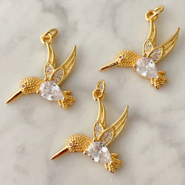 Bird charm