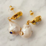 Fresh Water Pearl  Earrings