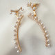 Pearl earrings