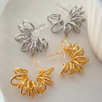 Metal Spring Hoops