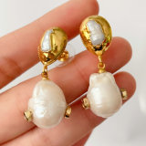 Fresh Water Pearl  Earrings