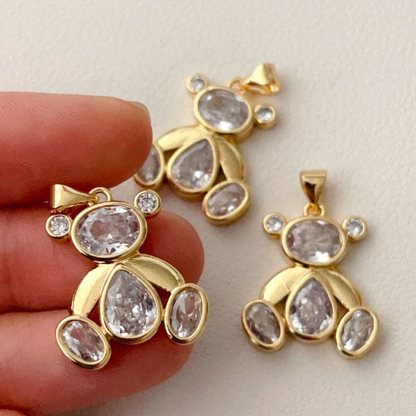 Bear charm