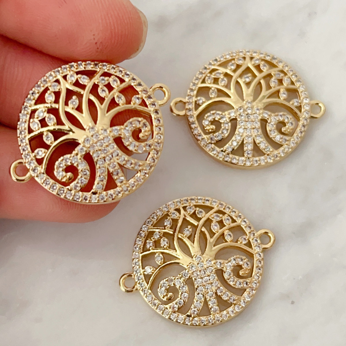 Pave tree connector