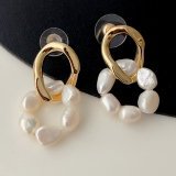 Fresh Water Pearl Charm Necklace