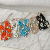Chinese crystal eye bracelet
