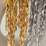 Leaf tassel earrrings