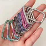 Big u hoops earrings