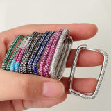 Big u hoops earrings