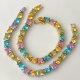 Pave coloful cz bracelet