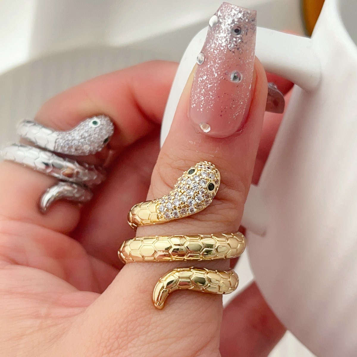 Snake ring