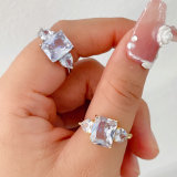 Pave cz ring