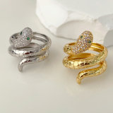 Snake ring