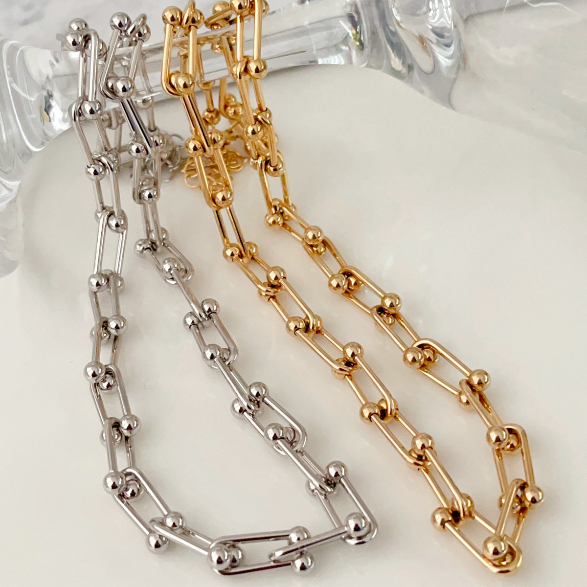 Stainless steel necklace