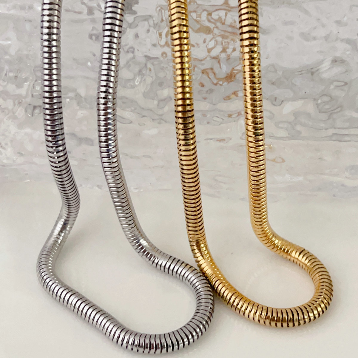 Stainless Steel chain necklace