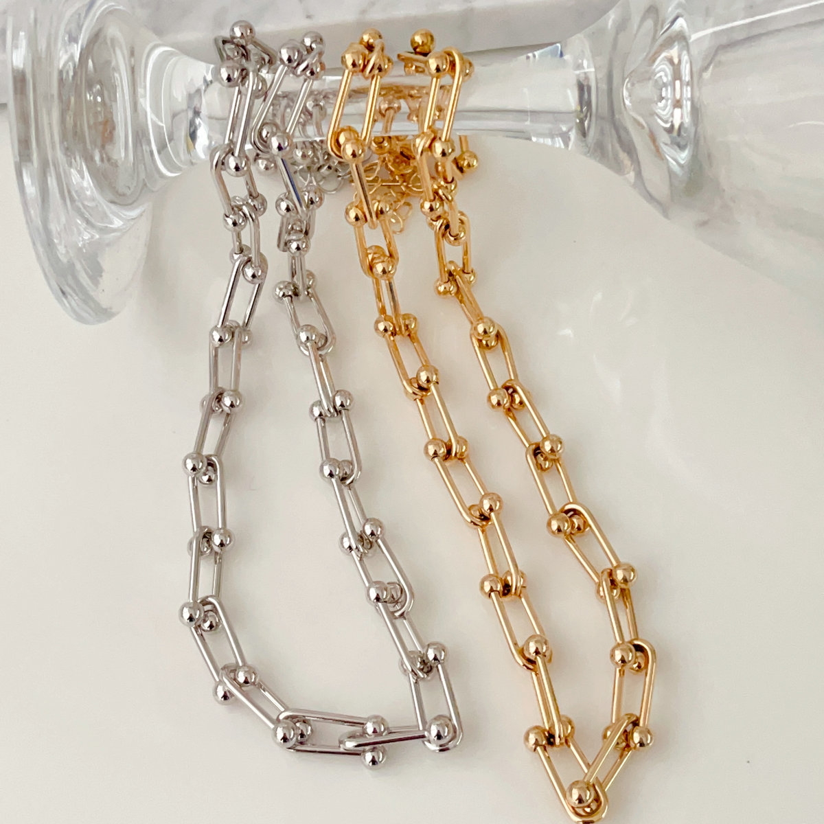 Stainless steel necklace
