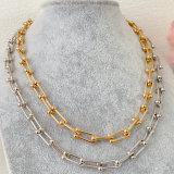 Stainless steel necklace