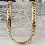 Stainless steel chunky necklace