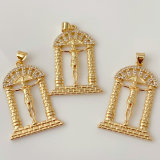 Pave religious series charm