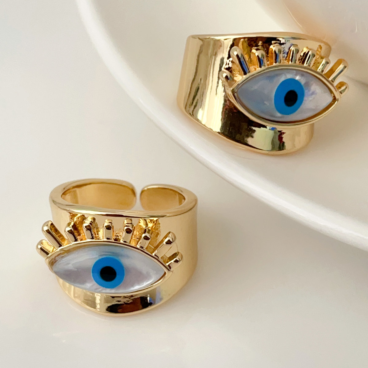 Mop eye ring