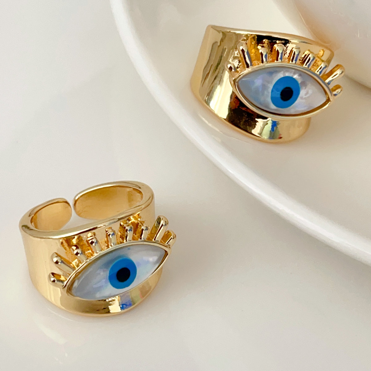 Mop eye ring